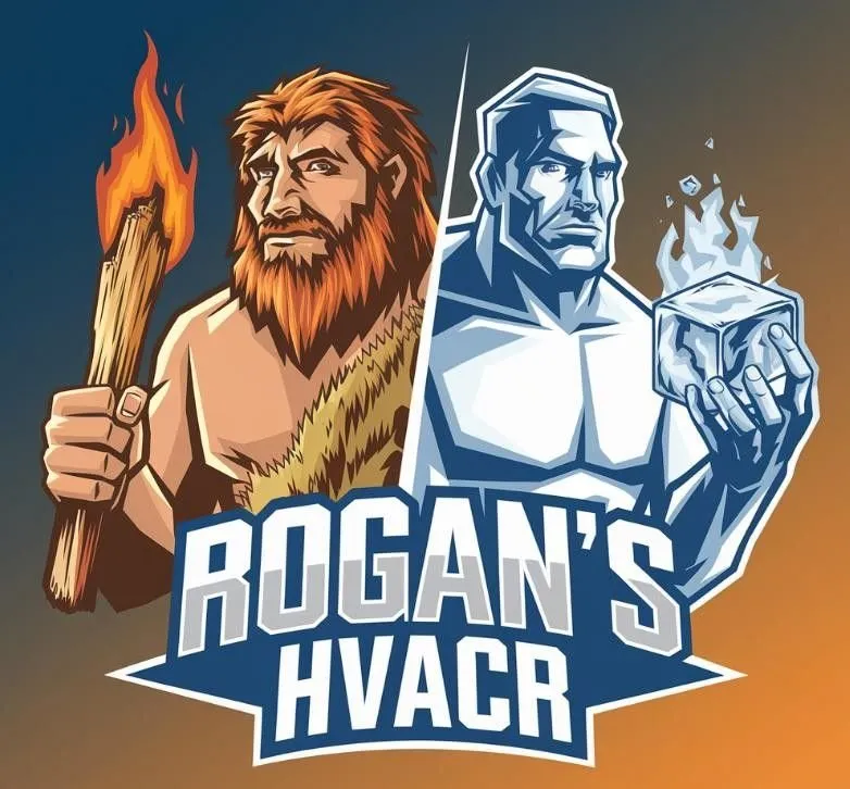 Slide of Rogan's HVACR