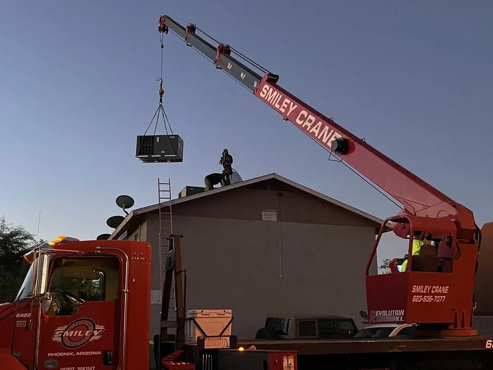 Slide of Roger Cox AC & Heating