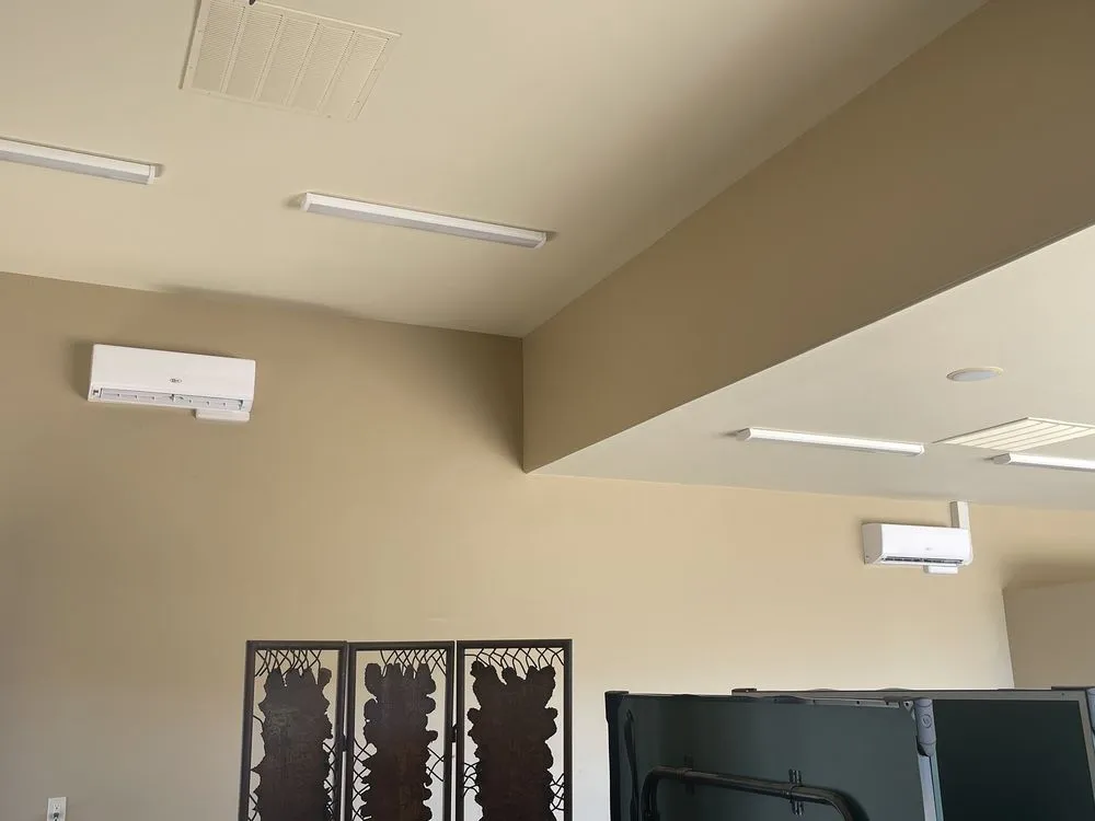 Slide of Roger Cox AC & Heating