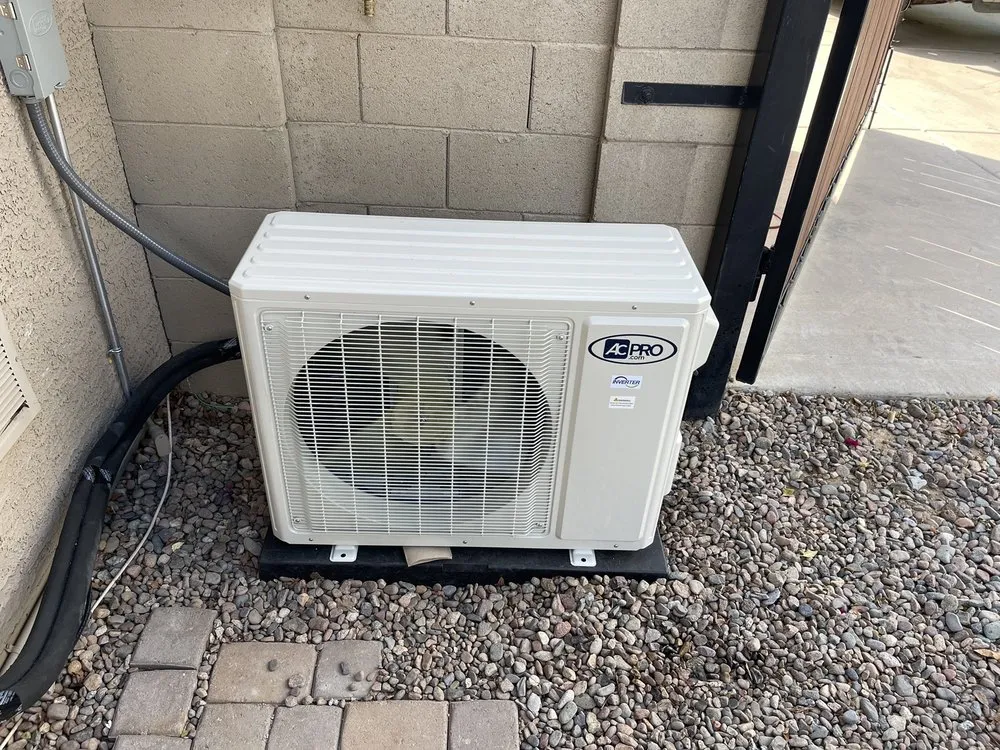 Slide of Roger Cox AC & Heating