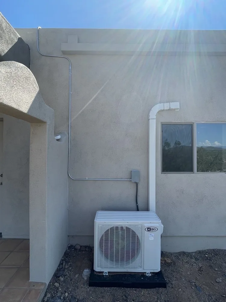 Slide of Roger Cox AC & Heating