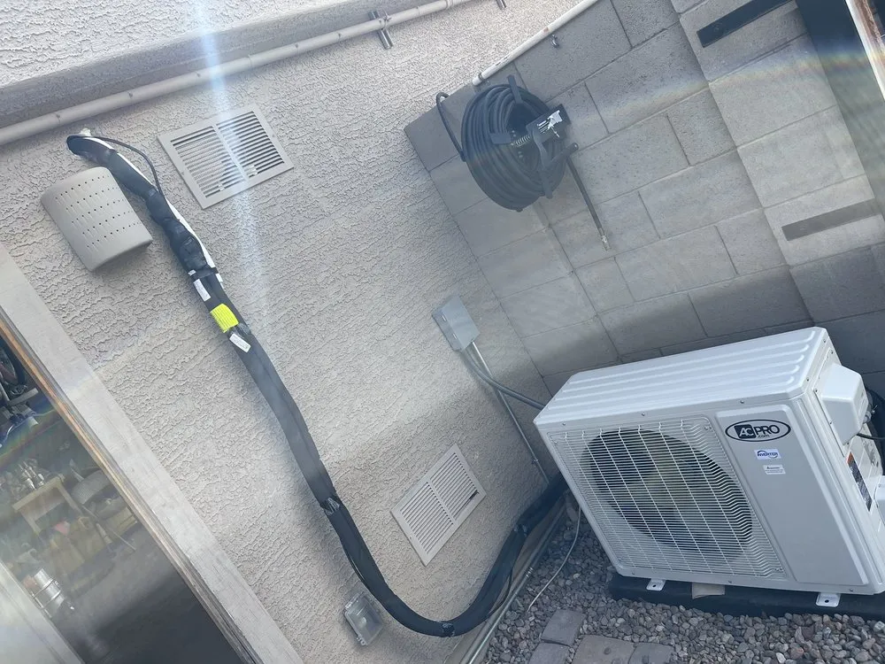 Slide of Roger Cox AC & Heating