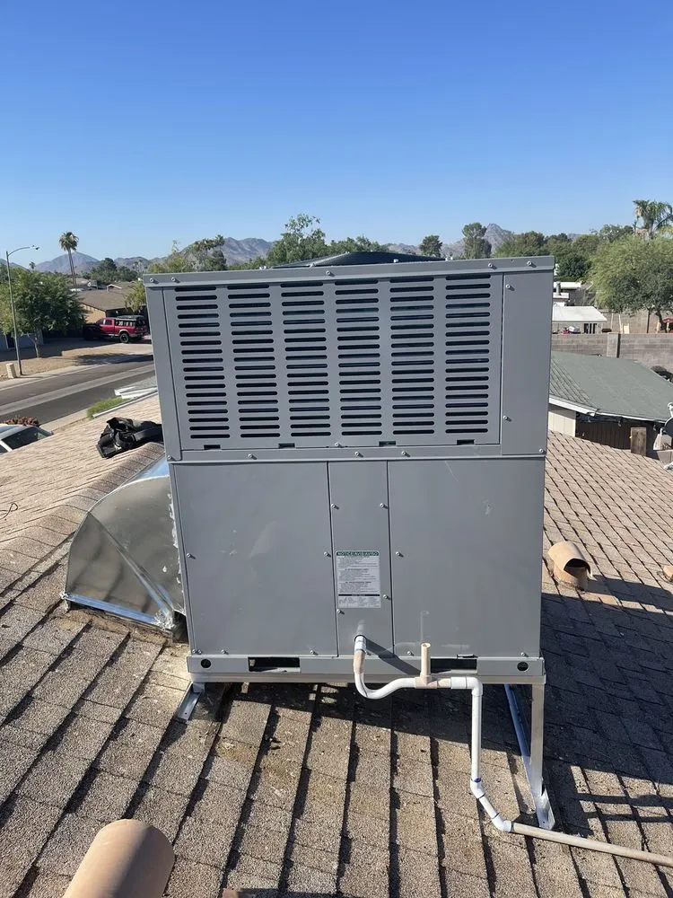 Slide of Roger Cox AC & Heating