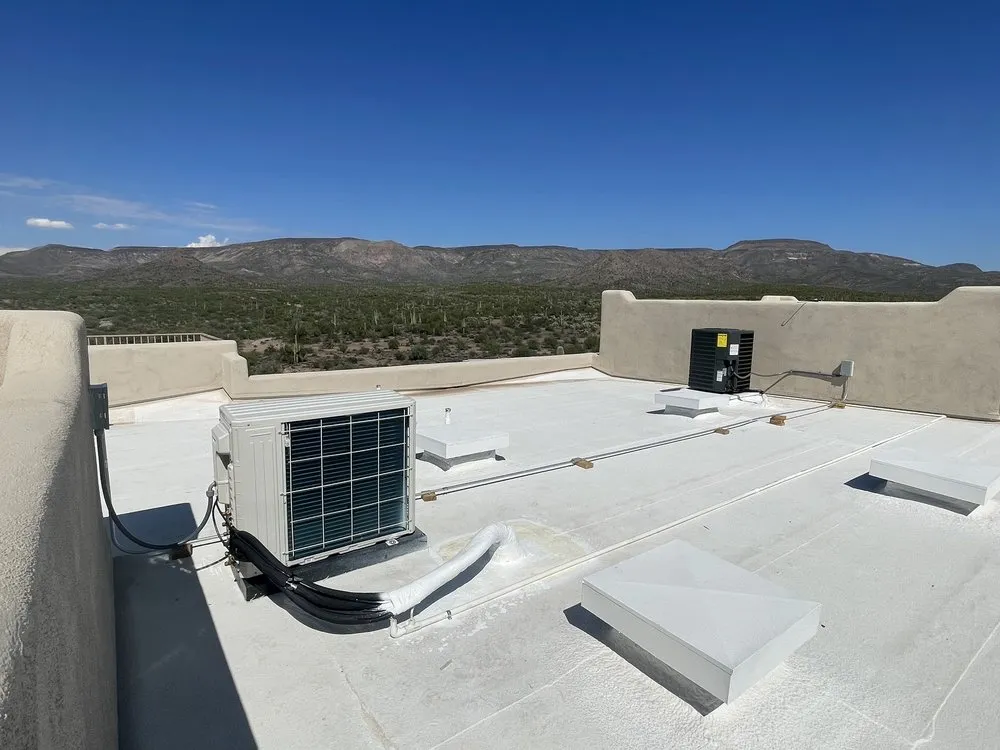 Slide of Roger Cox AC & Heating