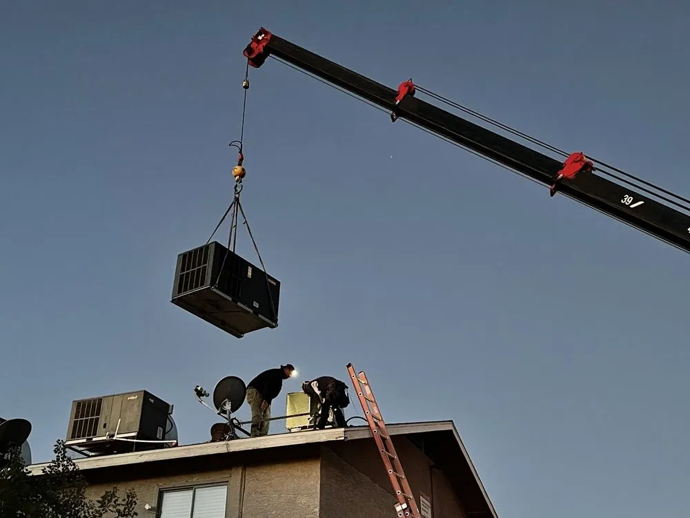 Slide of Roger Cox AC & Heating