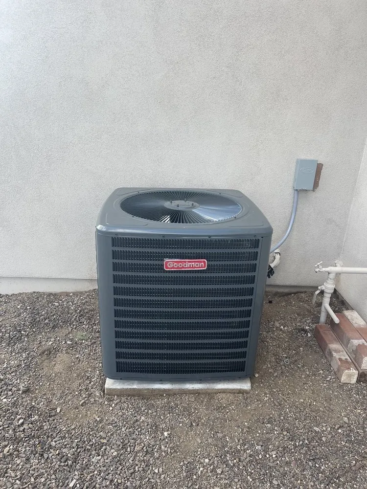 Slide of Roger Cox AC & Heating