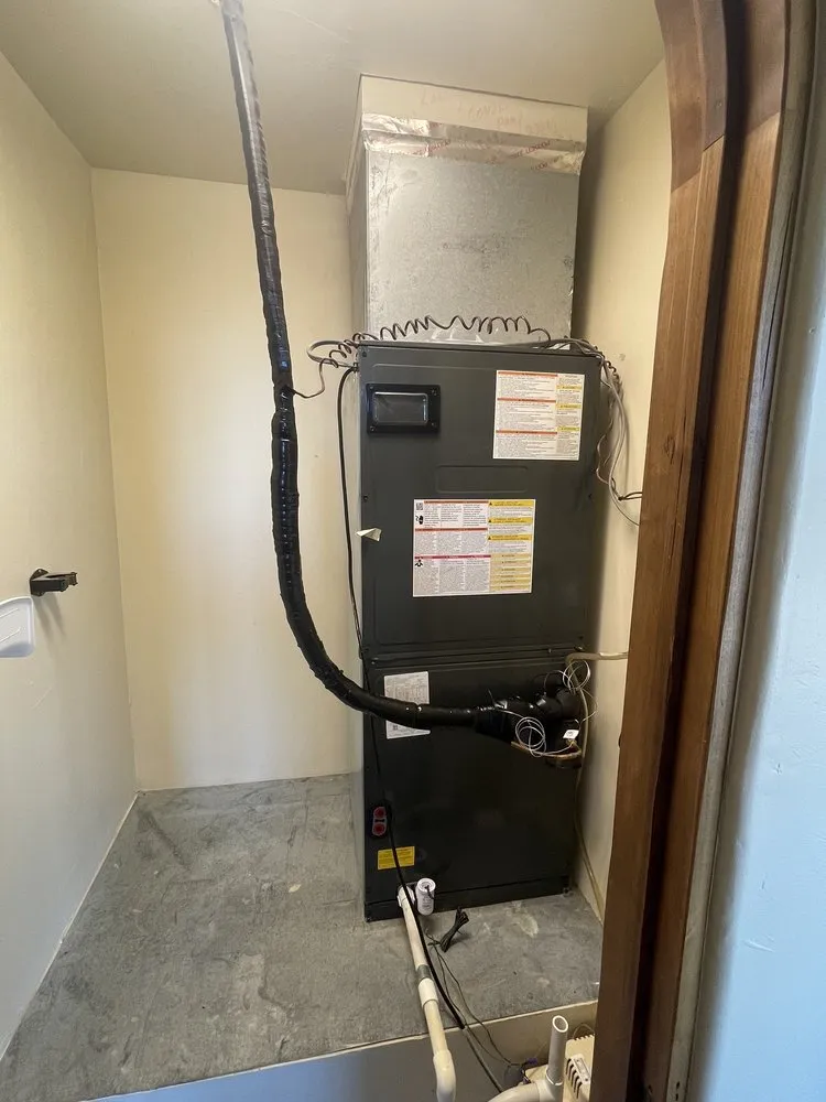 Slide of Roger Cox AC & Heating