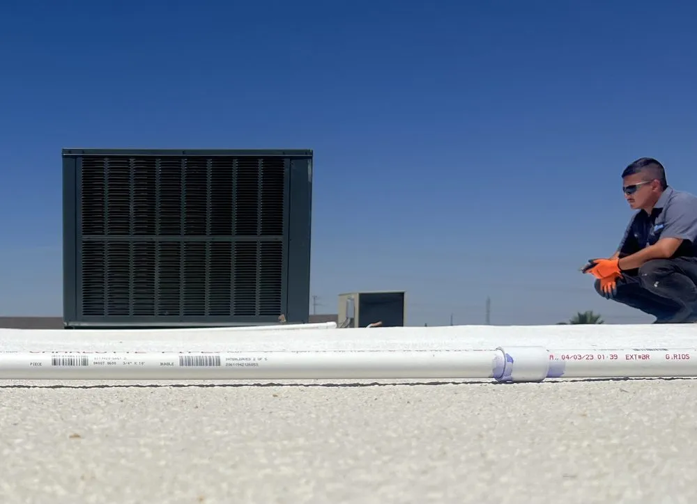 Slide of Roger Cox AC & Heating