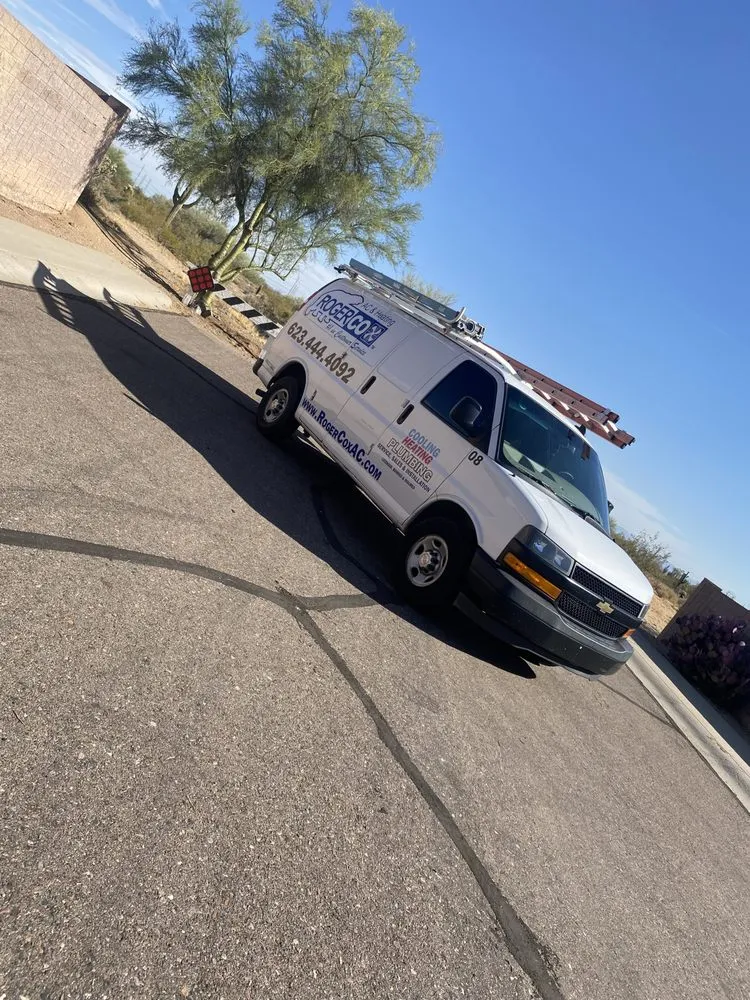 Slide of Roger Cox AC & Heating