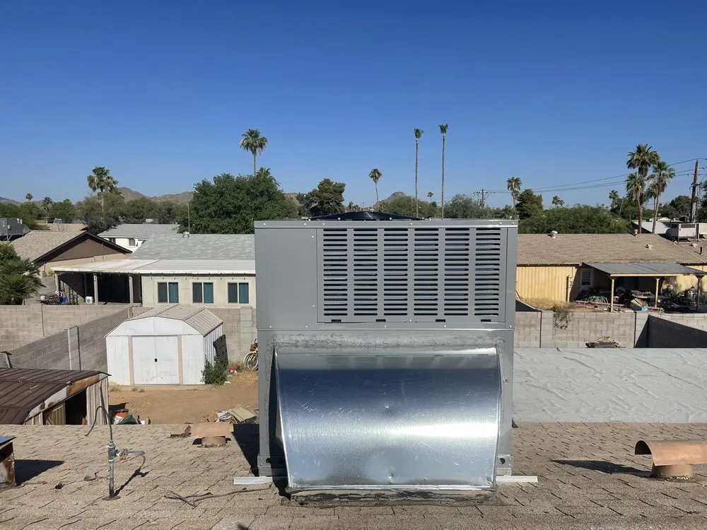 Slide of Roger Cox AC & Heating