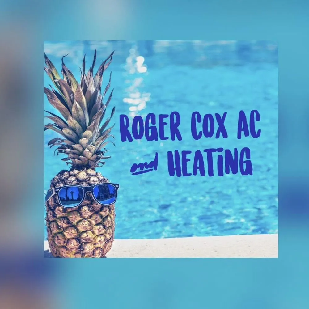 Slide of Roger Cox AC & Heating