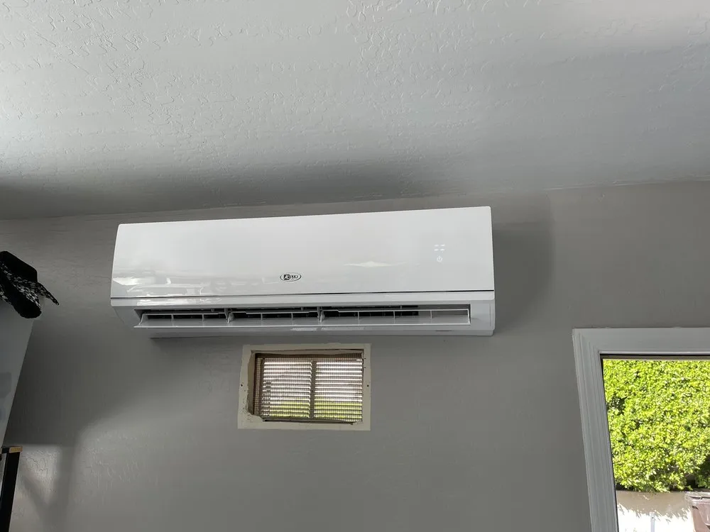 Slide of Roger Cox AC & Heating