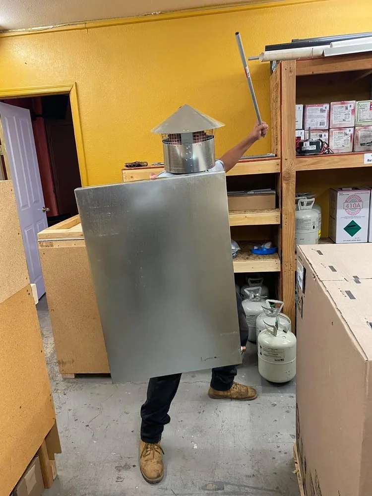 Slide of Roger Cox AC & Heating