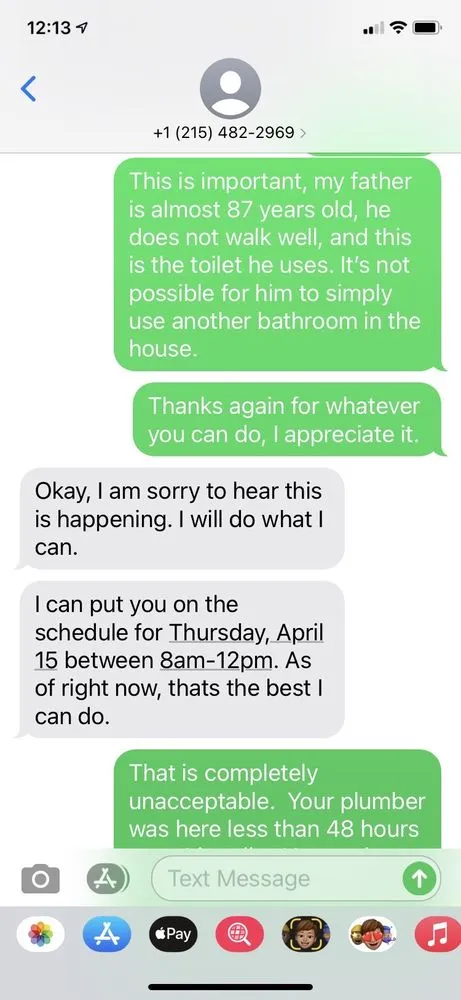 Slide of Roger Ross Plumbing