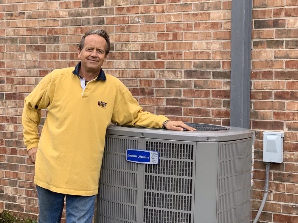 Slide of Roger Stuth Air Conditioning