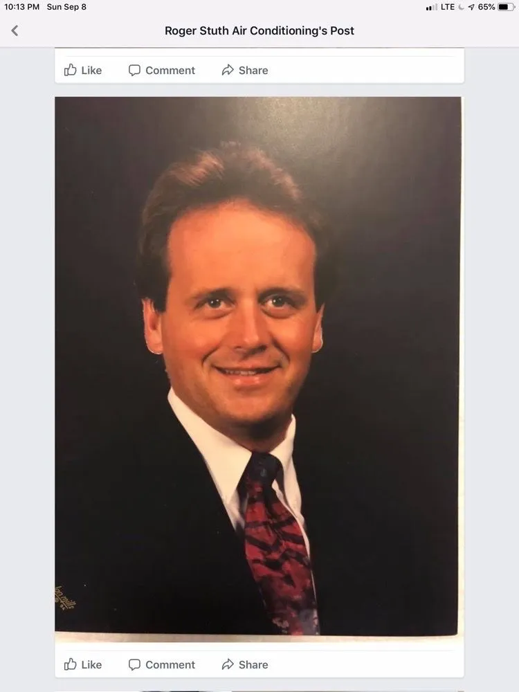 Slide of Roger Stuth Air Conditioning