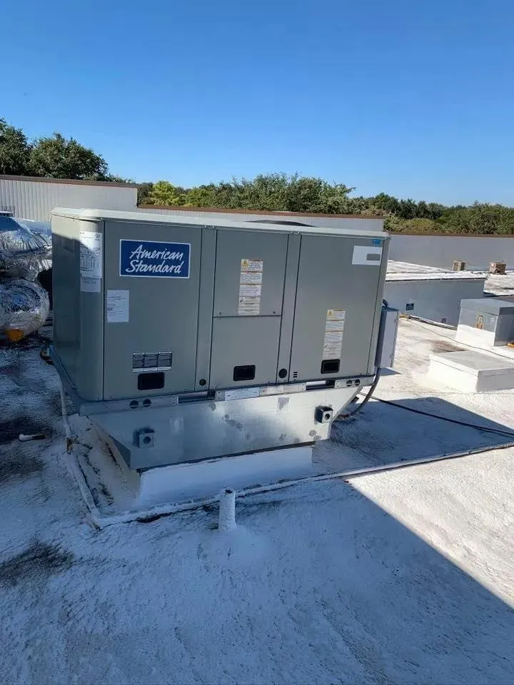 Slide of Roger Stuth Air Conditioning