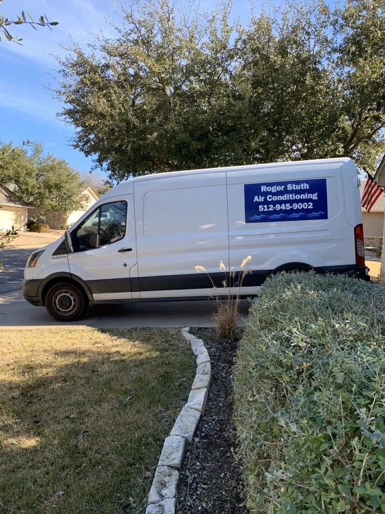 Slide of Roger Stuth Air Conditioning