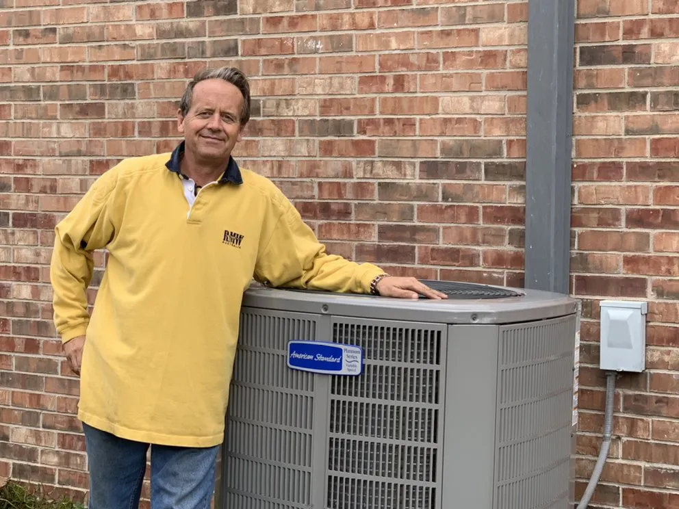 Slide of Roger Stuth Air Conditioning