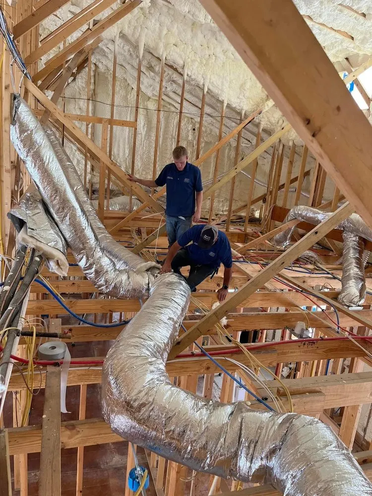 Slide of Roger Stuth Air Conditioning