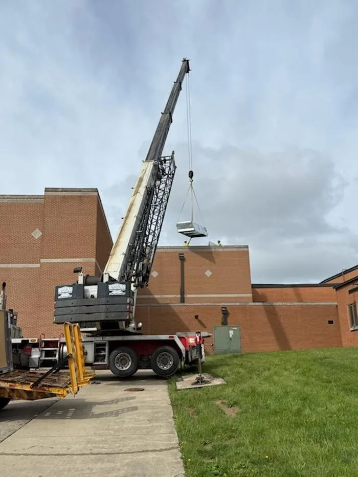 Slide of Roger Touvell Heating, A/C & Refrigeration