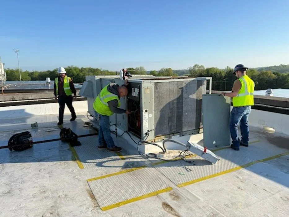 Slide of Roger Touvell Heating, A/C & Refrigeration