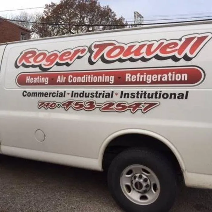 Slide of Roger Touvell Heating, A/C & Refrigeration