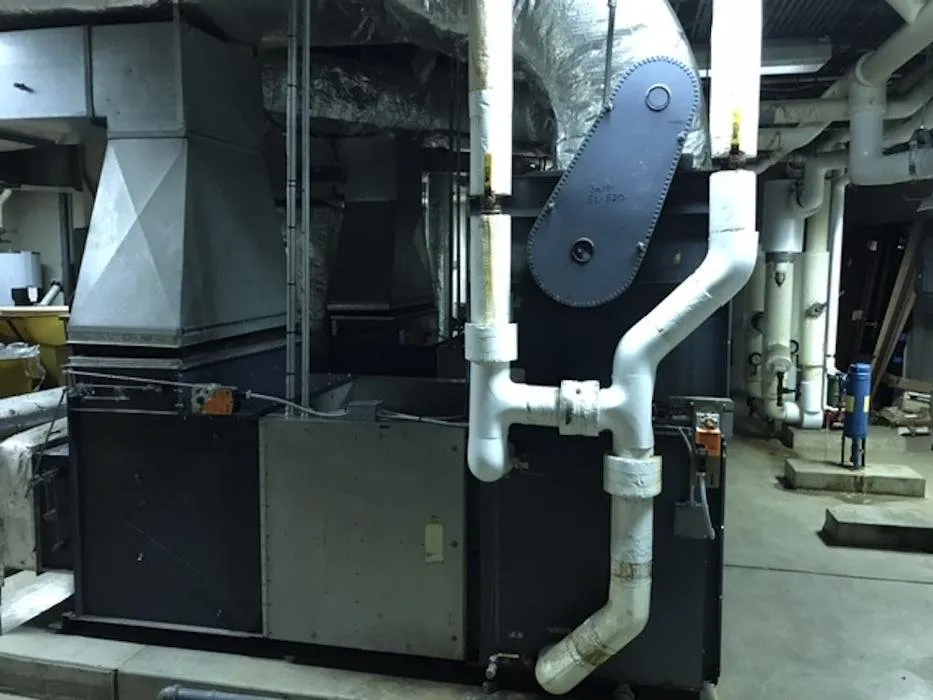 Slide of Roger Touvell Heating, A/C & Refrigeration