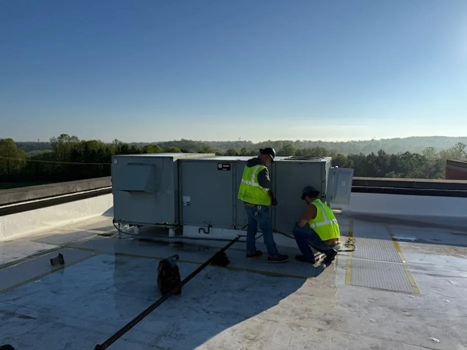 Slide of Roger Touvell Heating, A/C & Refrigeration