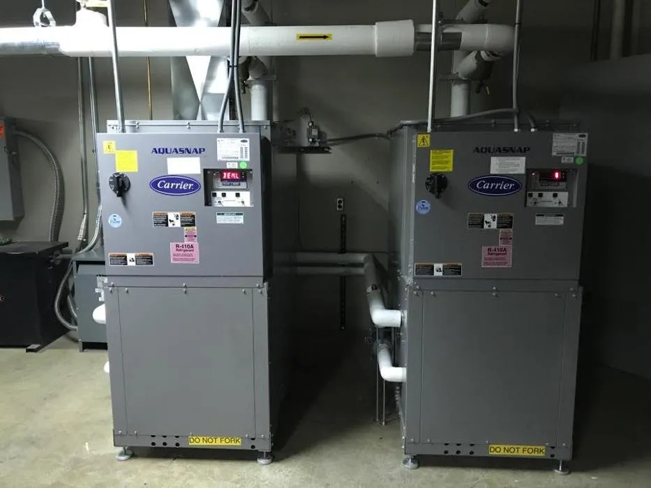 Slide of Roger Touvell Heating, A/C & Refrigeration