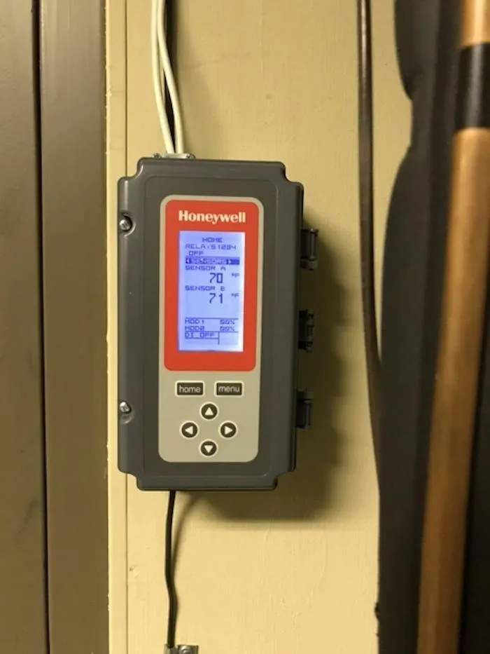 Slide of Roger Touvell Heating, A/C & Refrigeration