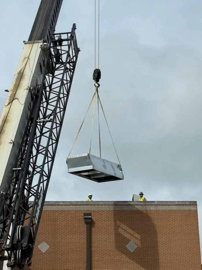 Slide of Roger Touvell Heating, A/C & Refrigeration