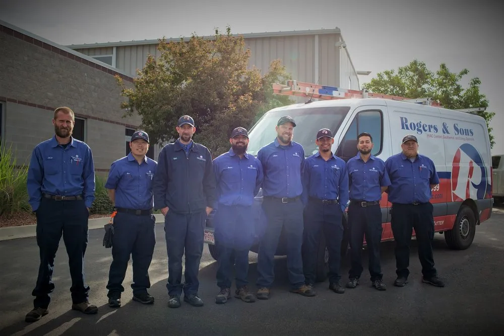 Slide of Rogers & Sons