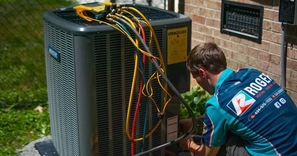 Slide of Rogers Heating & Cooling