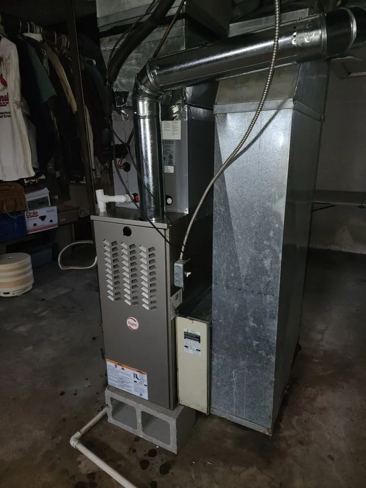 Slide of Roger's HVAC Service