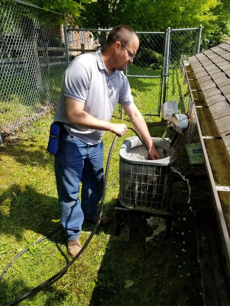 Slide of Rogers Mechanical