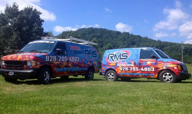 Slide of Rogers Mechanical Services