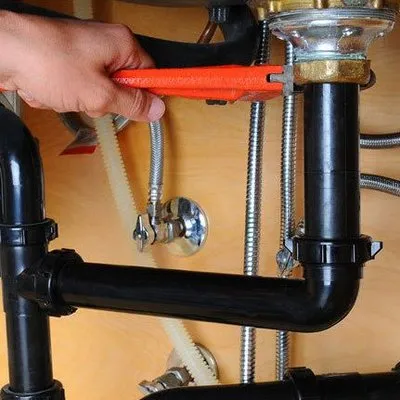 Rogers Park Heating and Cooling Logo