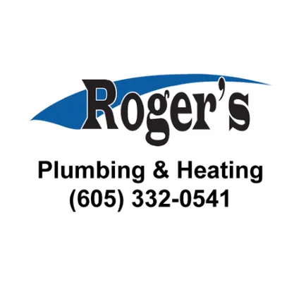 Roger's Plumbing & Heating Logo