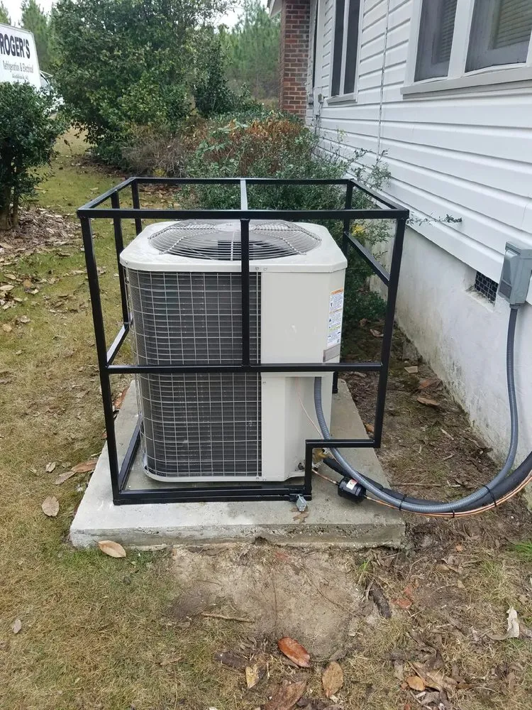 Slide of Roger's Refrigeration & Electrical