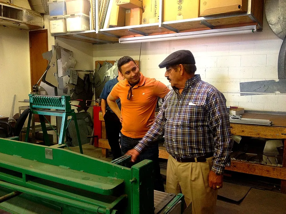 Slide of Roger's Roofing & Exteriors