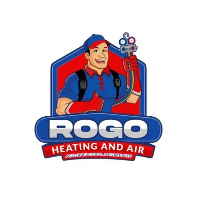 Rogo Heating & Air Logo