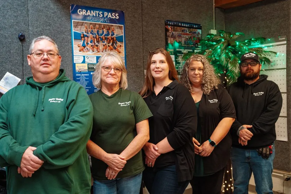 Slide of Rogue Valley