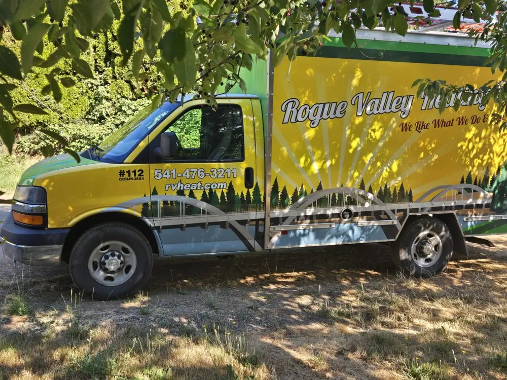 Slide of Rogue Valley