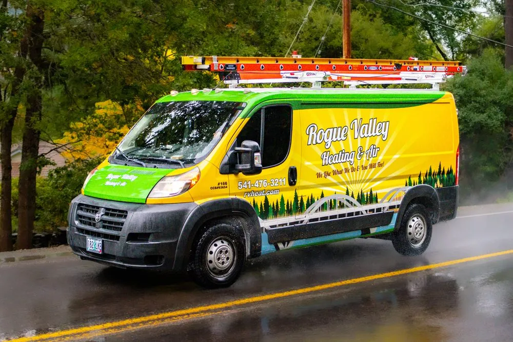 Slide of Rogue Valley