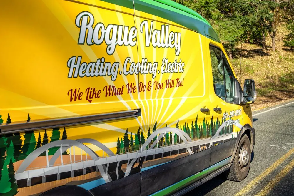 Slide of Rogue Valley