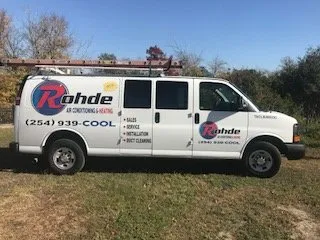 Slide of Rohde Air Conditioning & Heating