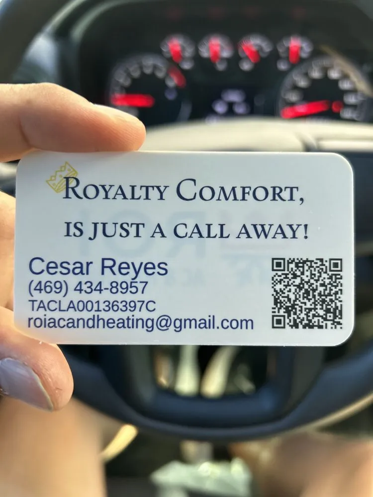 Slide of Roi AC and Heating