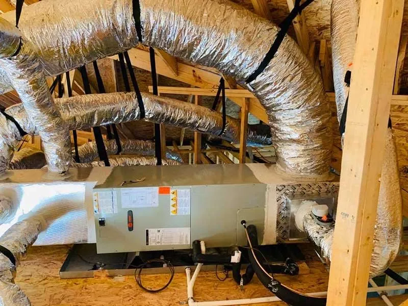 Slide of Roi AC and Heating