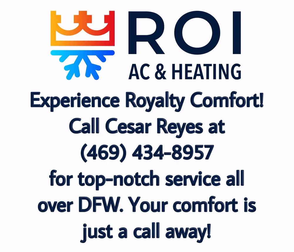 Slide of Roi AC and Heating